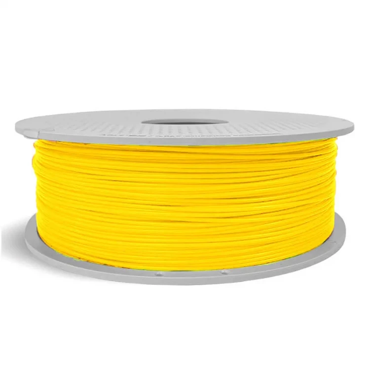PLA Basic пластик для 3D печати Bambu Lab жёлтый, 1,75 мм, 1 кг (на катушке)