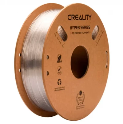 Hyper-PETG пластик для 3D печати Creality прозрачный, 1,75 мм, 1 кг