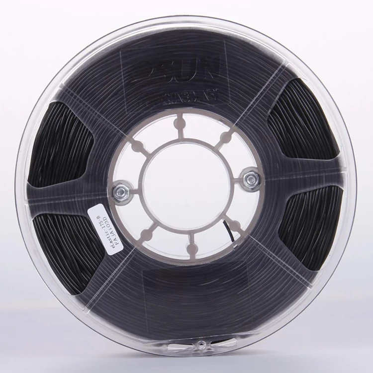 TPE-83A пластик для 3D печати eSUN чёрный, 1,75 мм, 1 кг