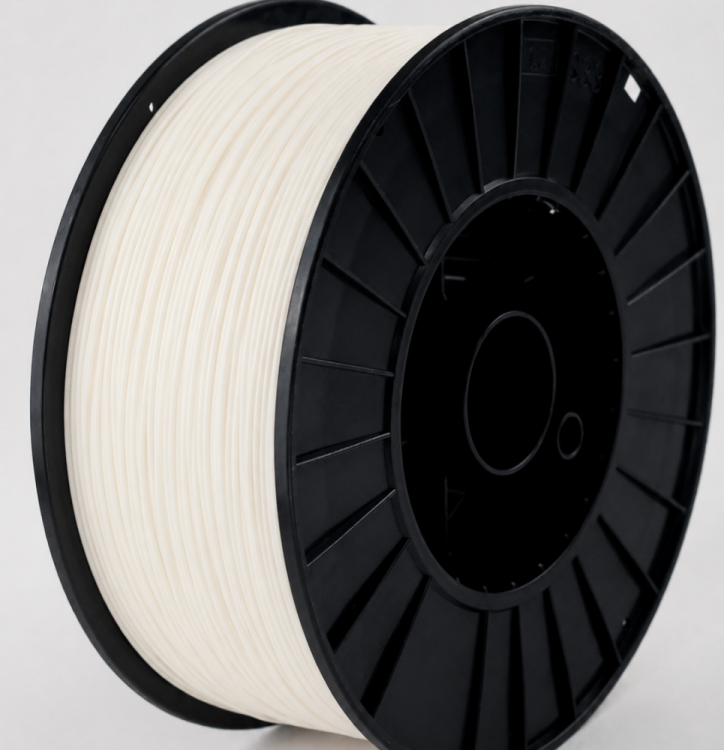 Молочный ABS пластик Bestfilament для 3D-принтеров 2,5 кг (1,75)