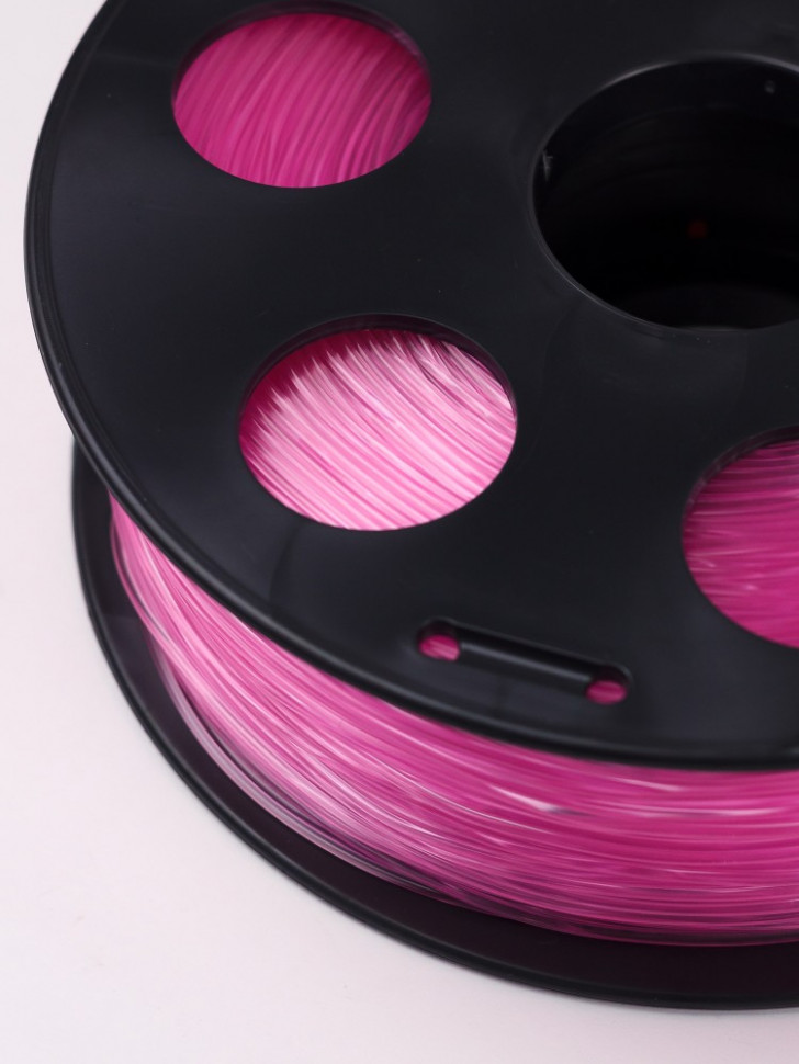 Watson пластик для 3D печати Bestfilament розовый, 1.75мм, 1 кг