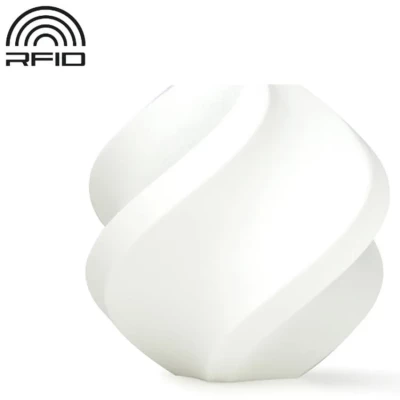 ABS-GF пластик для 3D печати Bambu Lab белый, 1,75 мм, 1 кг (на катушке)
