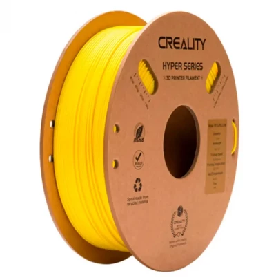 Hyper-PETG пластик для 3D печати Creality жёлтый, 1,75 мм, 1 кг