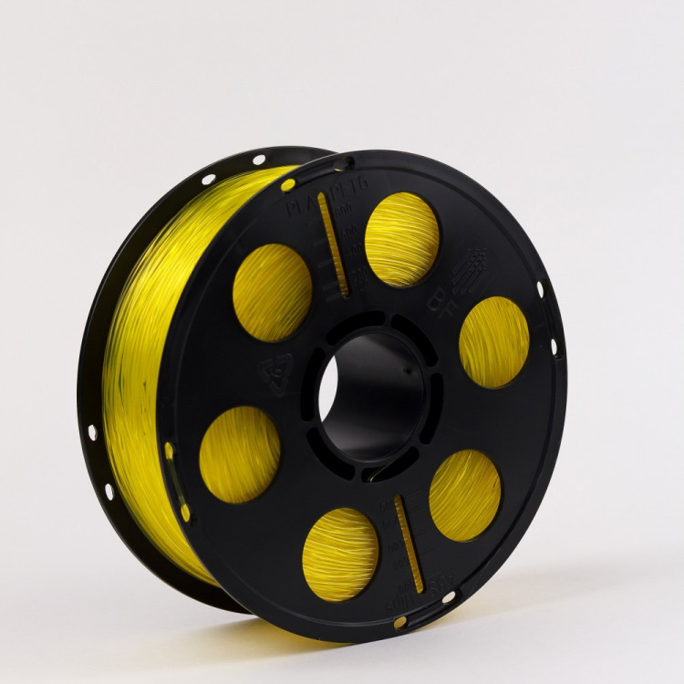 Watson пластик для 3D печати Bestfilament желтый, 1.75мм, 1 кг