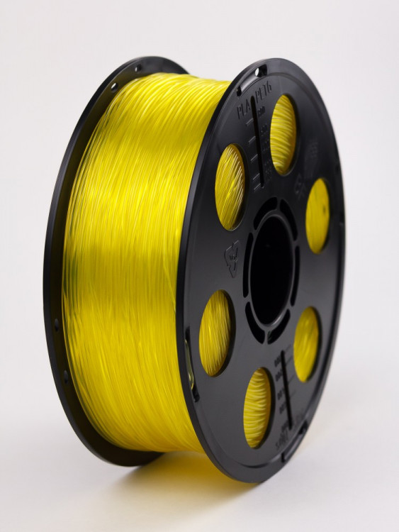 Watson пластик для 3D печати Bestfilament желтый, 1.75мм, 1 кг