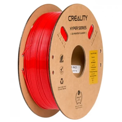 Hyper-PETG пластик для 3D печати Creality красный, 1,75 мм, 1 кг