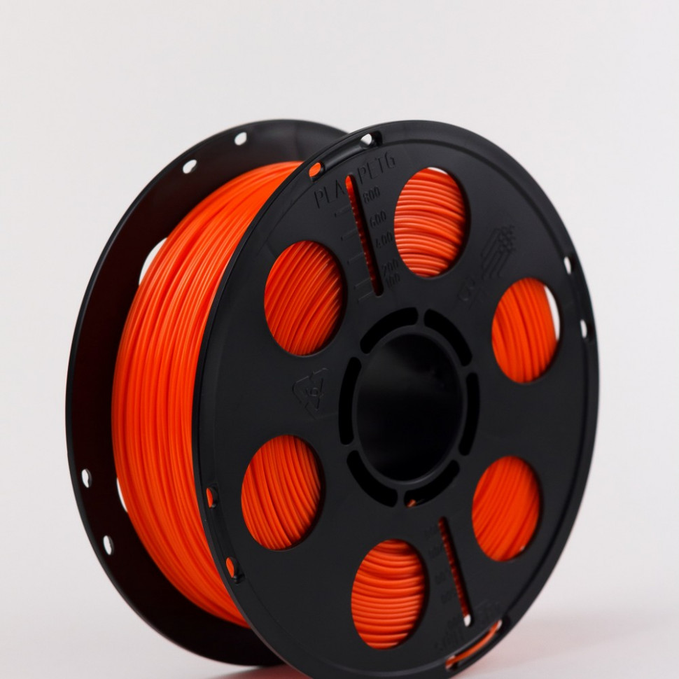 PETG пластик для 3D печати Bestfilament оранжевый, 1.75мм, 1 кг