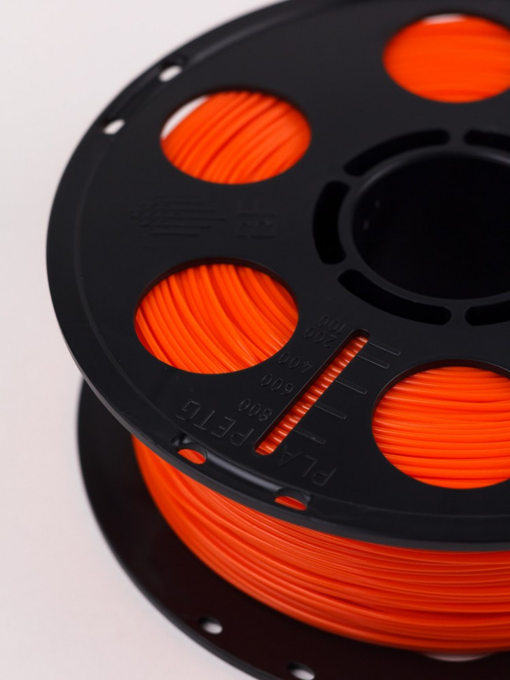 PETG пластик для 3D печати Bestfilament оранжевый, 1.75мм, 1 кг