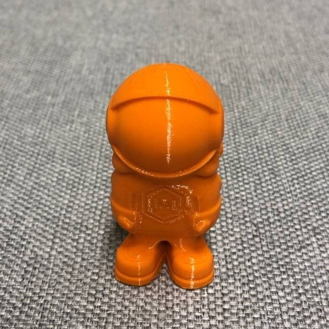 PETG пластик для 3D печати Bestfilament оранжевый, 1.75мм, 1 кг