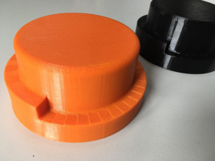 PETG пластик для 3D печати Bestfilament оранжевый, 1.75мм, 1 кг