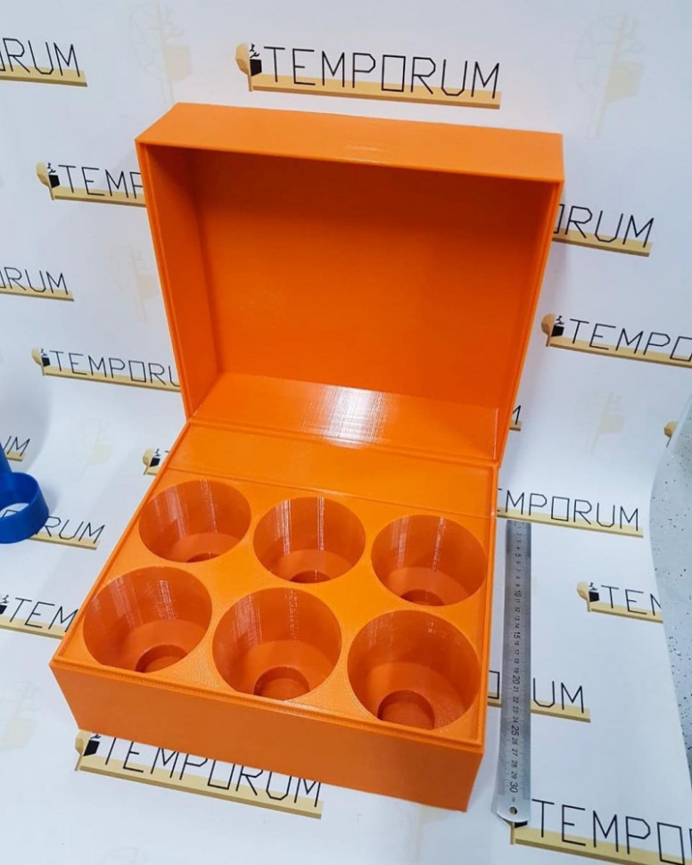PETG пластик для 3D печати Bestfilament оранжевый, 1.75мм, 1 кг
