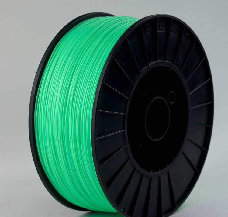 Салатовый ABS пластик Bestfilament для 3D-принтеров 2,5 кг (1,75)