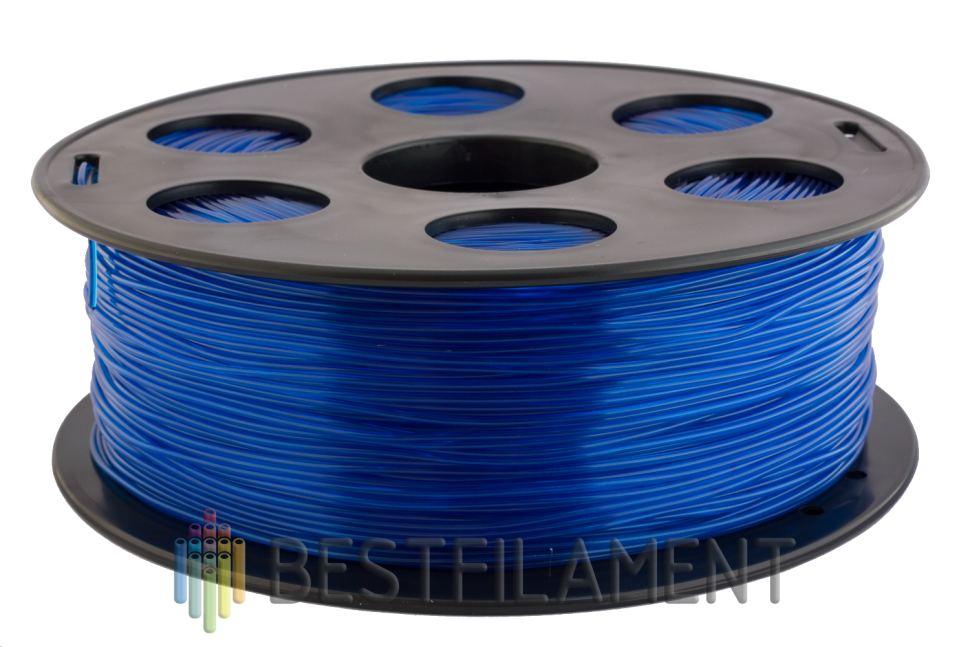 Синий Watson пластик Bestfilament для 3D-принтеров 1 кг (2,85 мм)