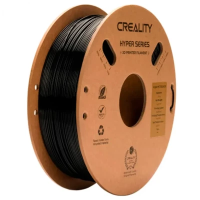 Hyper-PETG пластик для 3D печати Creality чёрный, 1,75 мм, 1 кг