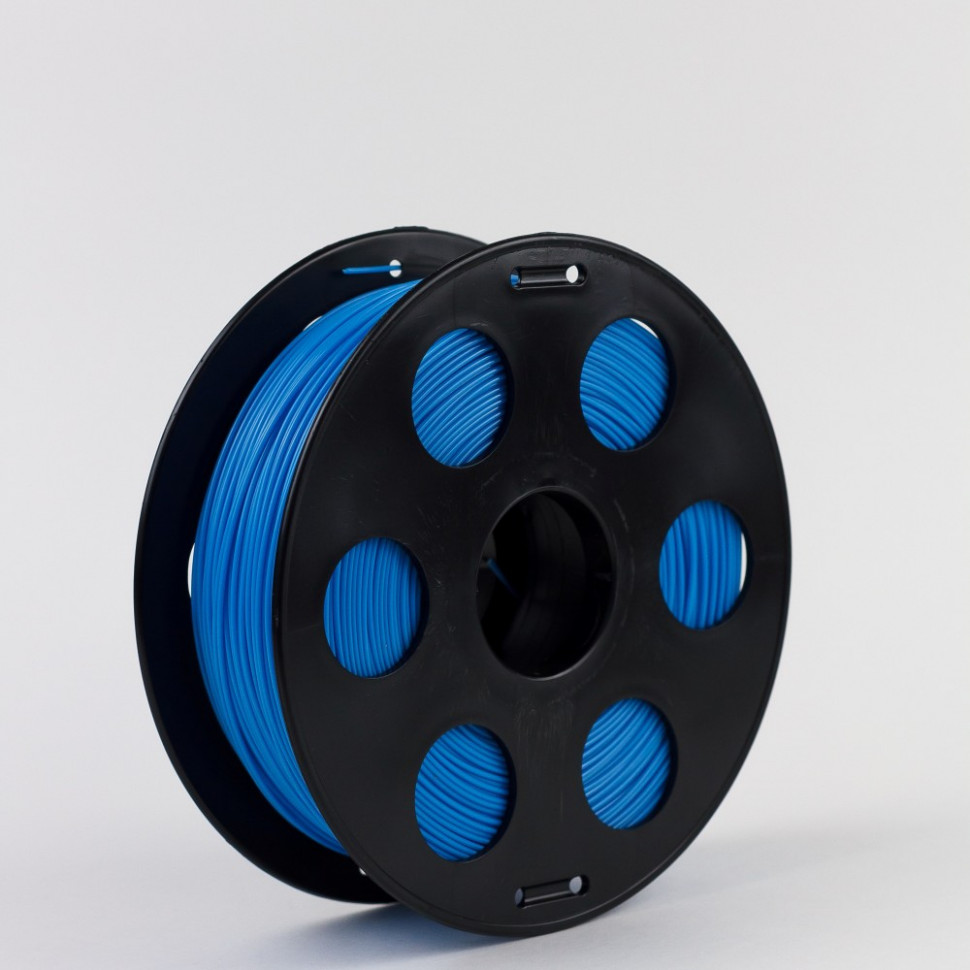 Голубой PLA пластик Bestfilament для 3D-принтеров 1 кг (2,85 мм)
