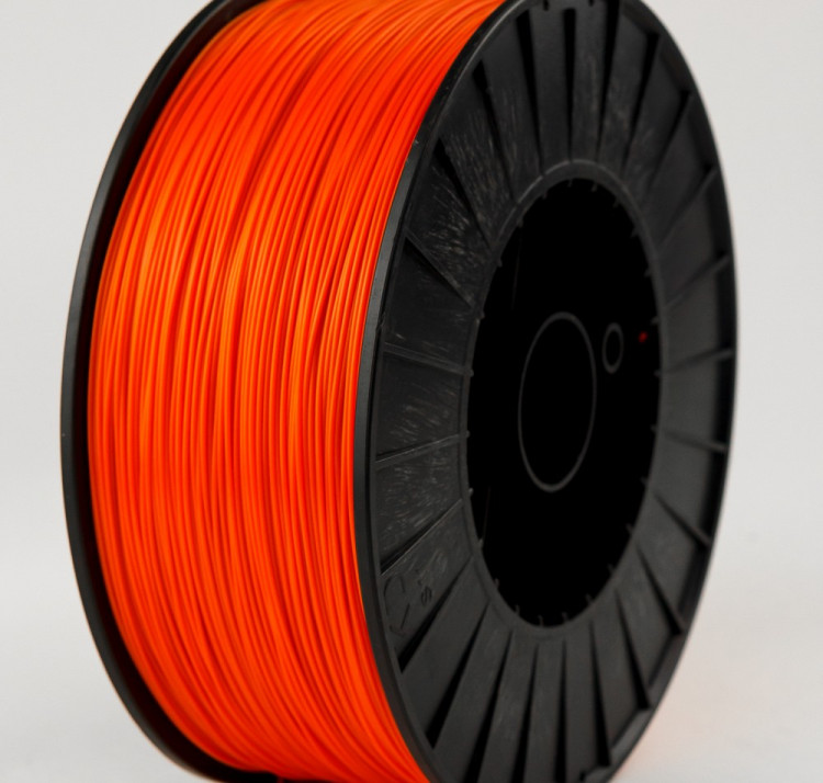 Оранжевый ABS пластик Bestfilament для 3D-принтеров 2,5 кг (1,75)