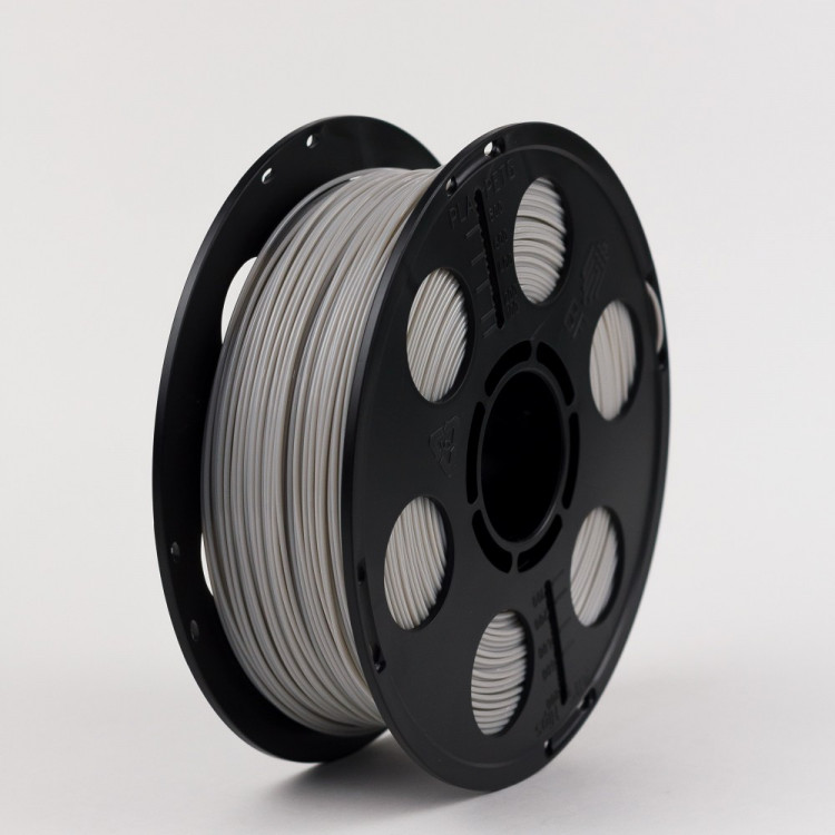 Светло-серый PLA пластик Bestfilament для 3D-принтеров 1 кг (2,85 мм)