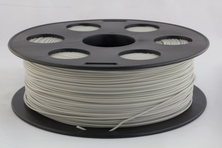 Светло-серый PLA пластик Bestfilament для 3D-принтеров 1 кг (2,85 мм)