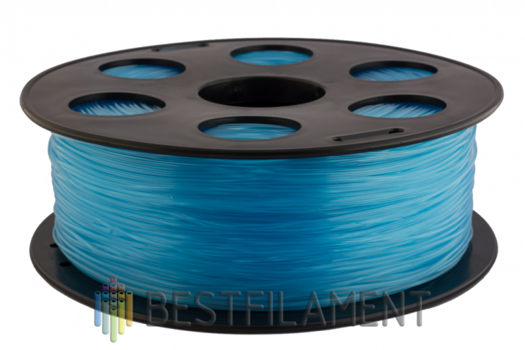 Голубой Watson пластик Bestfilament для 3D-принтеров 1 кг (2,85 мм)