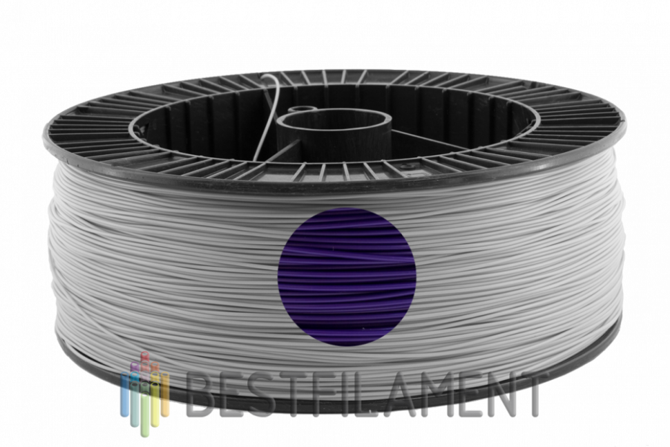 Фиолетовый ABS пластик Bestfilament для 3D-принтеров 2,5 кг (1,75)
