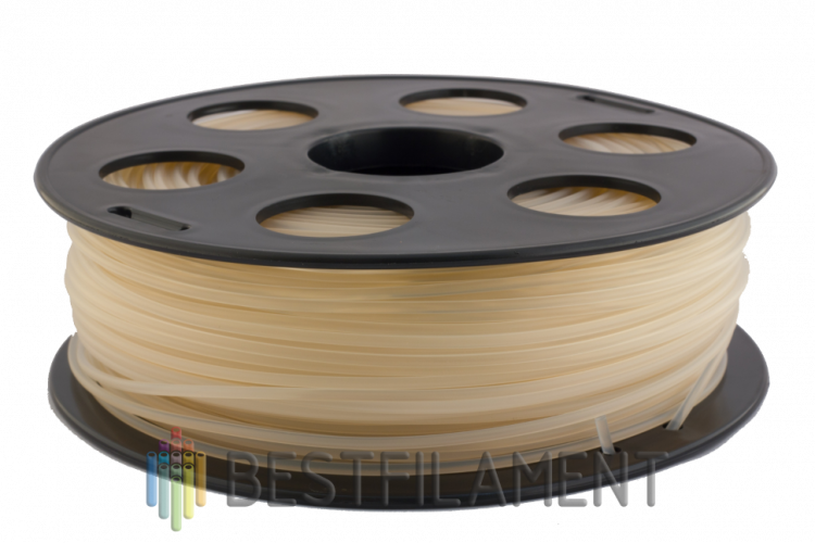Натуральный PLA пластик Bestfilament для 3D-принтеров 1 кг (2,85 мм)