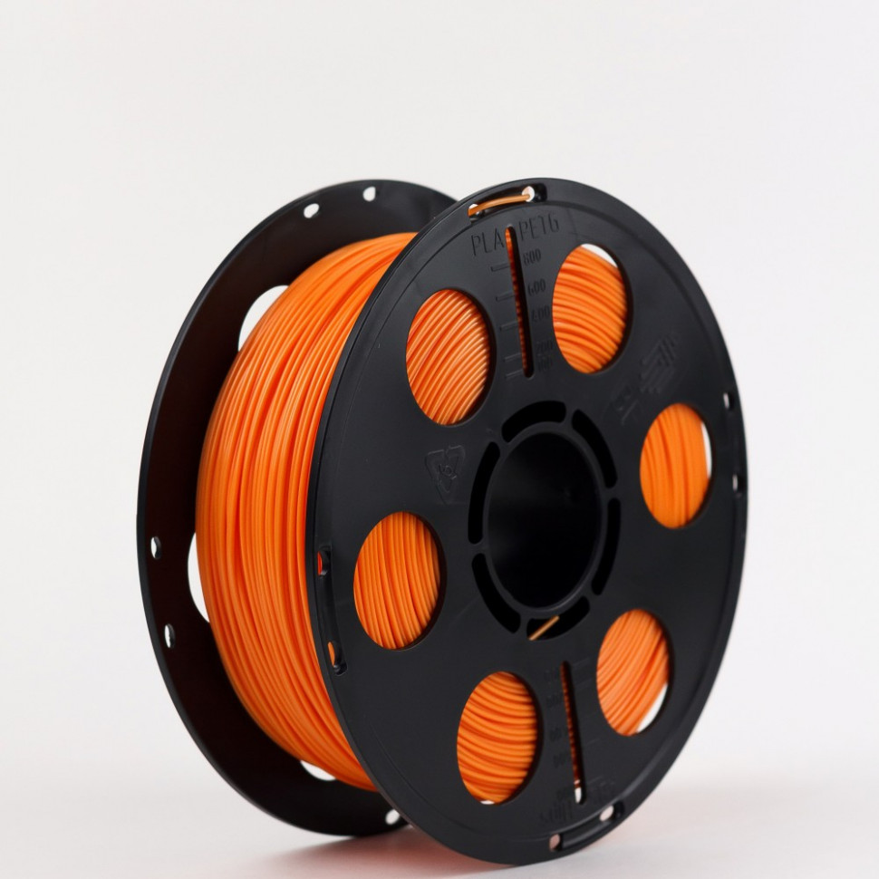Оранжевый PLA пластик Bestfilament для 3D-принтеров 1 кг (2,85 мм)