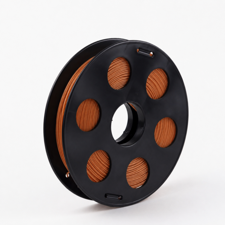 Коричневый PETG пластик Bestfilament для 3D-принтеров 0,5 кг (1,75 мм)