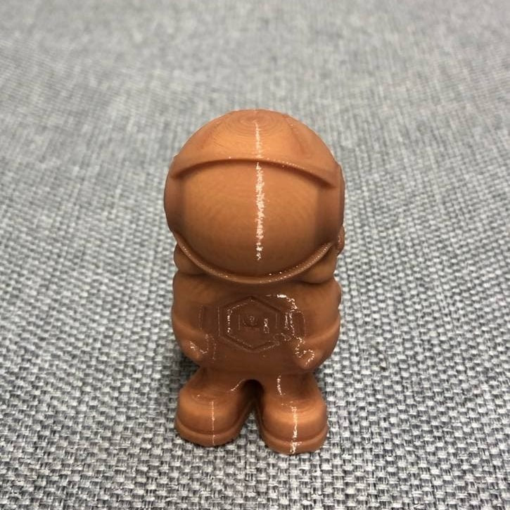 Коричневый PETG пластик Bestfilament для 3D-принтеров 0,5 кг (1,75 мм)
