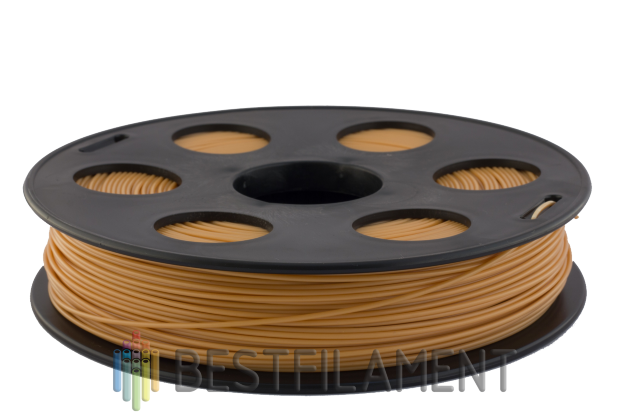 Коричневый PETG пластик Bestfilament для 3D-принтеров 0,5 кг (1,75 мм)