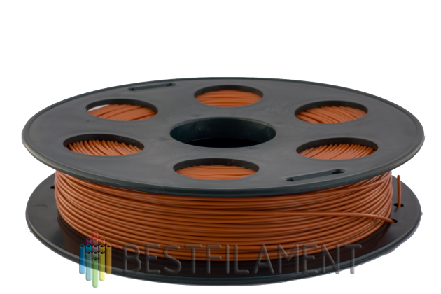 Шоколадный PETG пластик Bestfilament для 3D-принтеров 0,5 кг (1,75 мм)