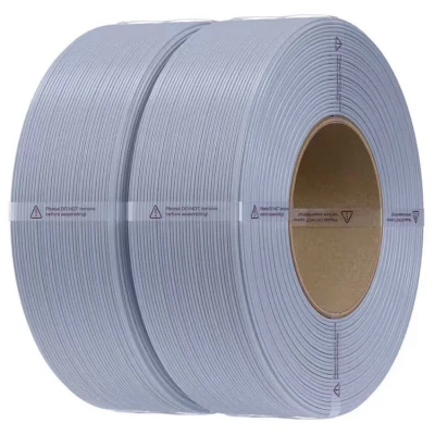 CR-PETG пластик для 3D печати Creality серый ×2, 1,75 мм, 2 кг (без катушки)