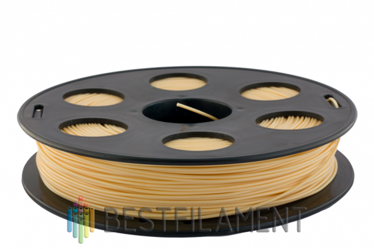 Кремовый PETG пластик Bestfilament для 3D-принтеров 0,5 кг (1,75 мм)