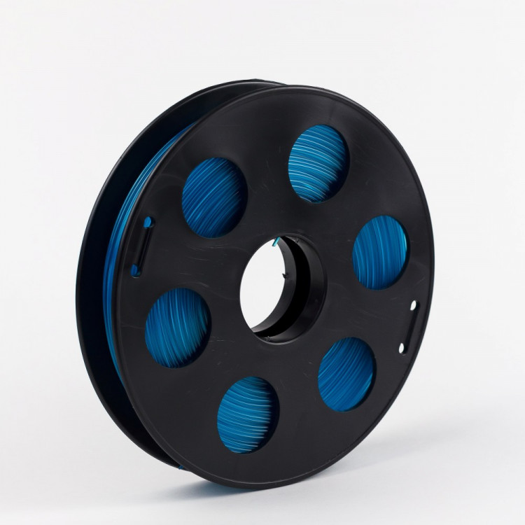 Флуоресцентный Голубой PETG пластик Bestfilament для 3D-принтеров 0,5 кг (1,75 мм)