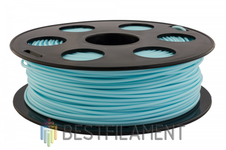Небесный PLA пластик Bestfilament для 3D-принтеров 1 кг (2,85 мм)