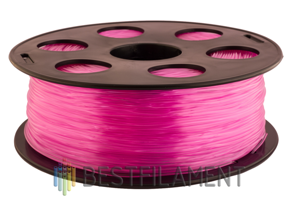 Розовый Watson пластик Bestfilament для 3D-принтеров 1 кг (2,85 мм)