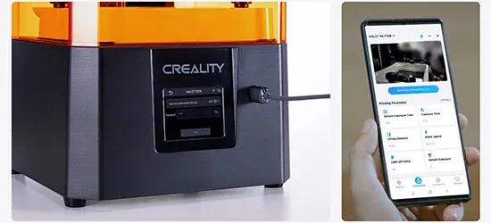 3D принтер Creality HALOT-R6