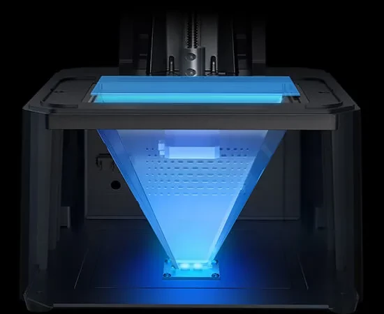 3D принтер Creality HALOT-R6