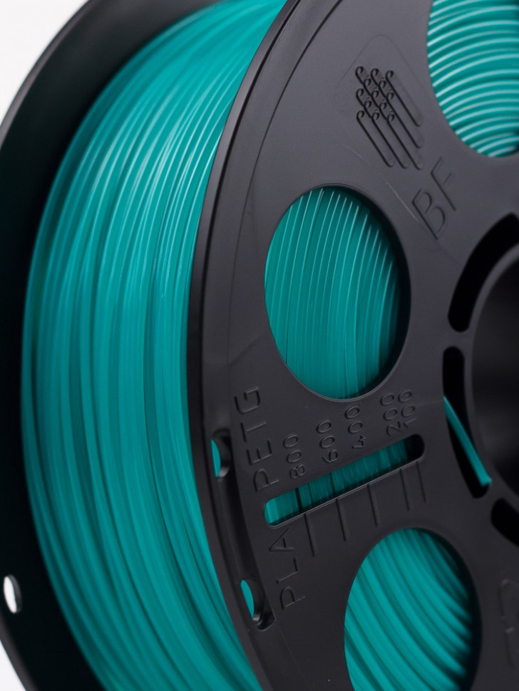 PETG пластик для 3D печати Bestfilament изумрудный, 1.75мм, 1 кг