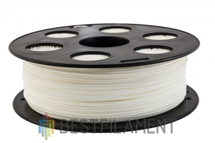 Белый Watson пластик Bestfilament для 3D-принтеров 1 кг (2,85 мм)