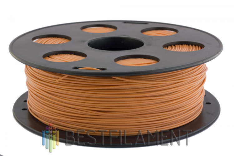 PETG пластик для 3D печати Bestfilament коричневый, 1.75мм, 1 кг