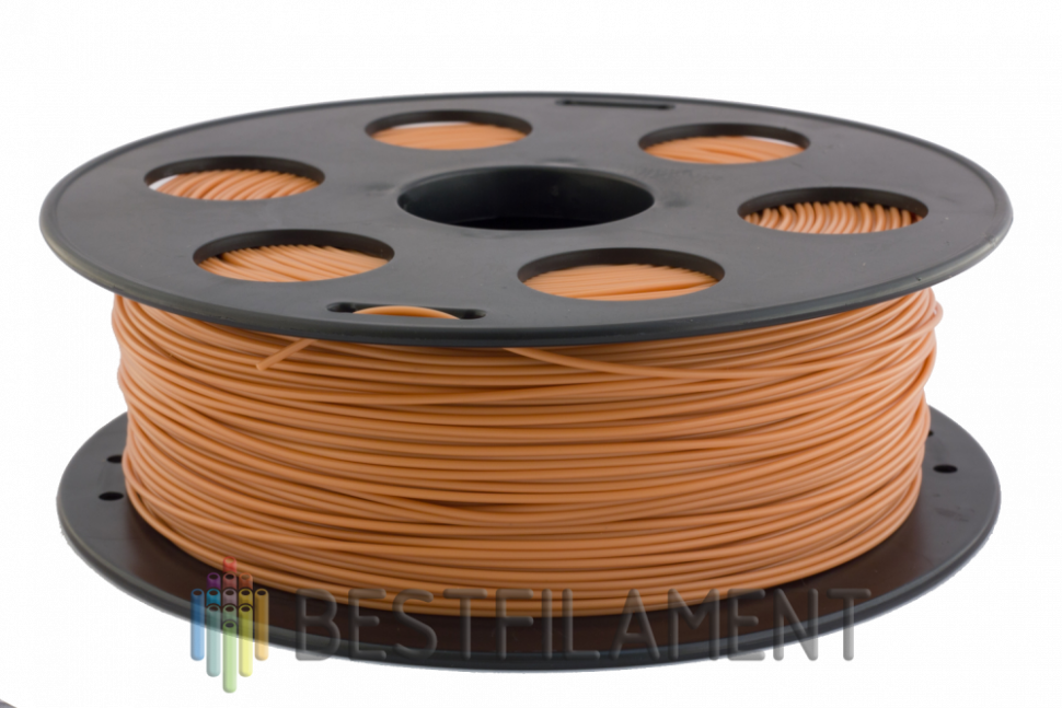 PETG пластик для 3D печати Bestfilament коричневый, 1.75мм, 1 кг