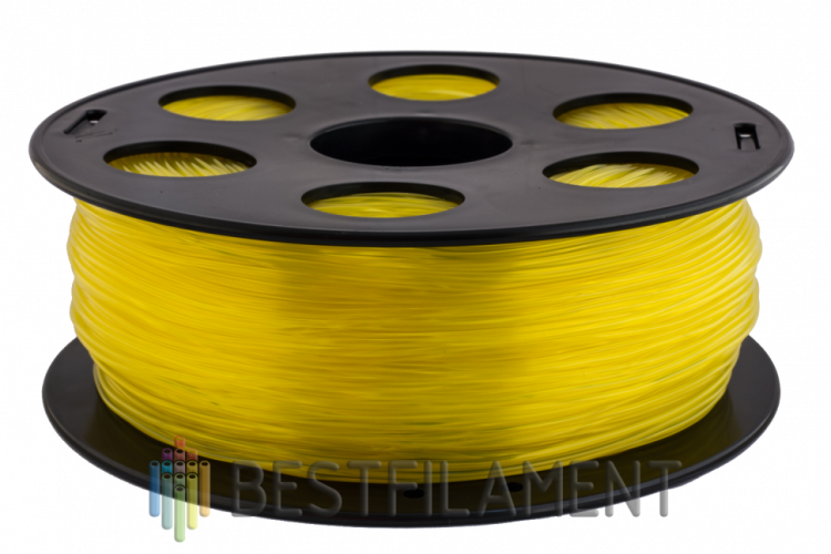 Желтый Watson пластик Bestfilament для 3D-принтеров 1 кг (2,85 мм)