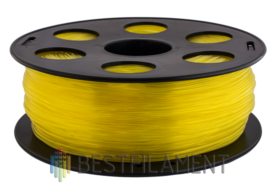 Желтый Watson пластик Bestfilament для 3D-принтеров 1 кг (2,85 мм)