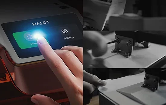 3D принтер Creality HALOT-X1