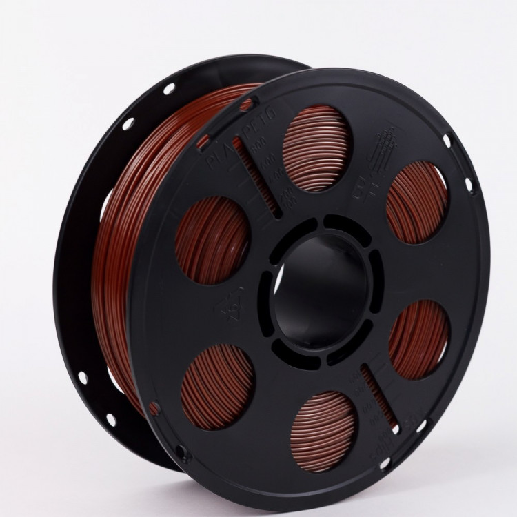 PETG пластик для 3D печати Bestfilament шоколадный, 1.75мм, 1 кг