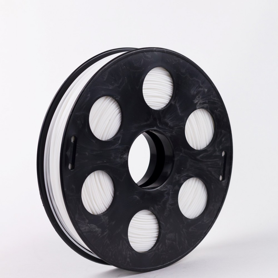 Белый HIPS пластик Bestfilament для 3D-принтеров 0,5 кг (1,75 мм)