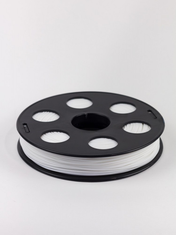 Белый HIPS пластик Bestfilament для 3D-принтеров 0,5 кг (1,75 мм)