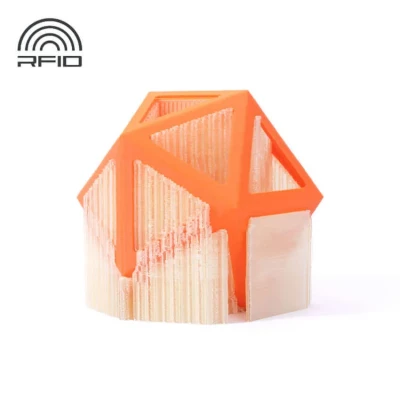 PVA пластик для 3D печати Bambu Lab прозрачный, 1,75 мм, 0,5 кг (на катушке)