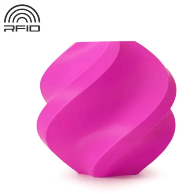 PLA Basic пластик для 3D печати Bambu Lab пурпурный, 1,75 мм, 1 кг (на катушке)