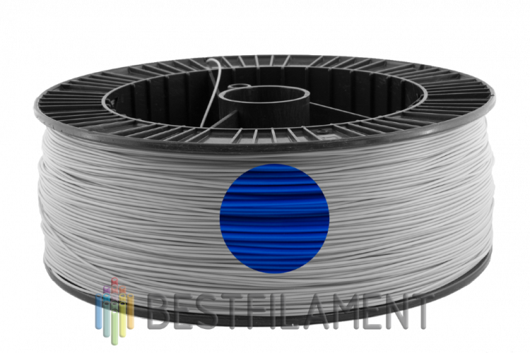 Синий PLA пластик Bestfilament для 3D-принтеров 2,5 кг (1,75 мм)